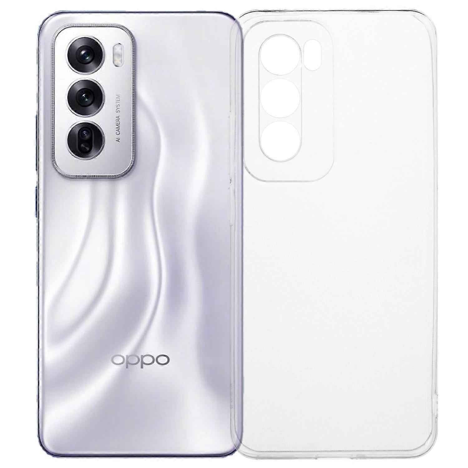 Cover trasparente Oppo reno 12 - MOKO