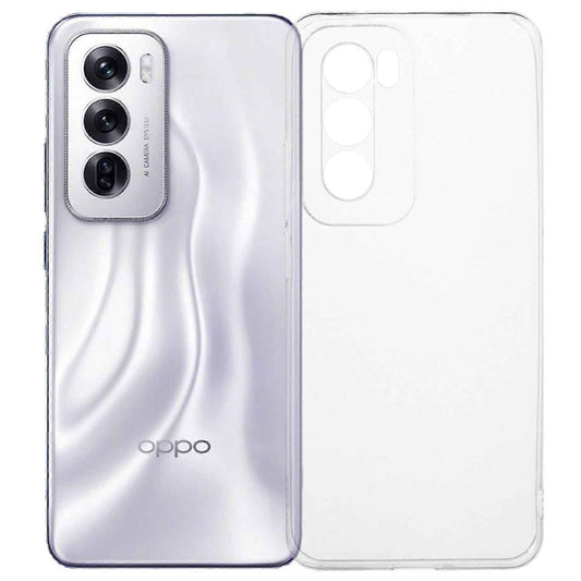 Cover trasparente Oppo reno 12 - MOKO