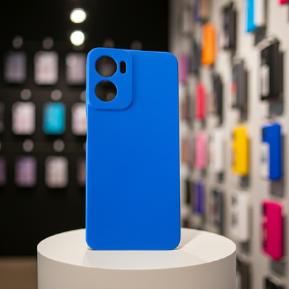 Cover Motorola G05 blu acceso - Custodia colorata e protettiva per il tuo smartphone - MOKO