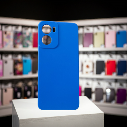 Cover Motorola G05 blu acceso - Custodia colorata e protettiva per il tuo smartphone - MOKO