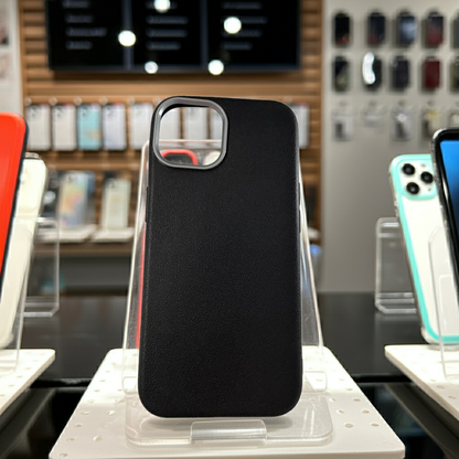 Cover colorata Iphone 15- nero - MOKO