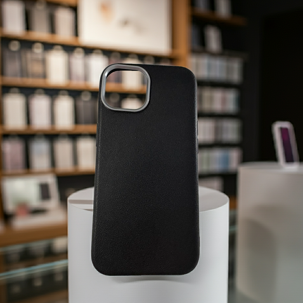 Cover colorata Iphone 15- nero - MOKO