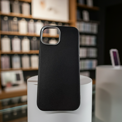 Cover colorata Iphone 15- nero - MOKO