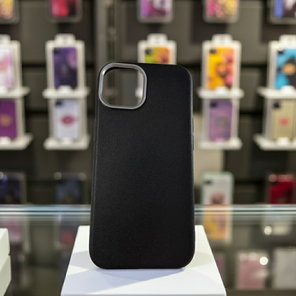 Cover colorata Iphone 15- nero - MOKO