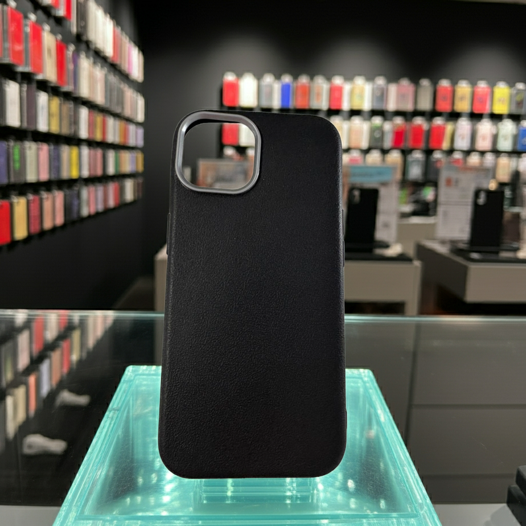 Cover colorata Iphone 15- nero - MOKO