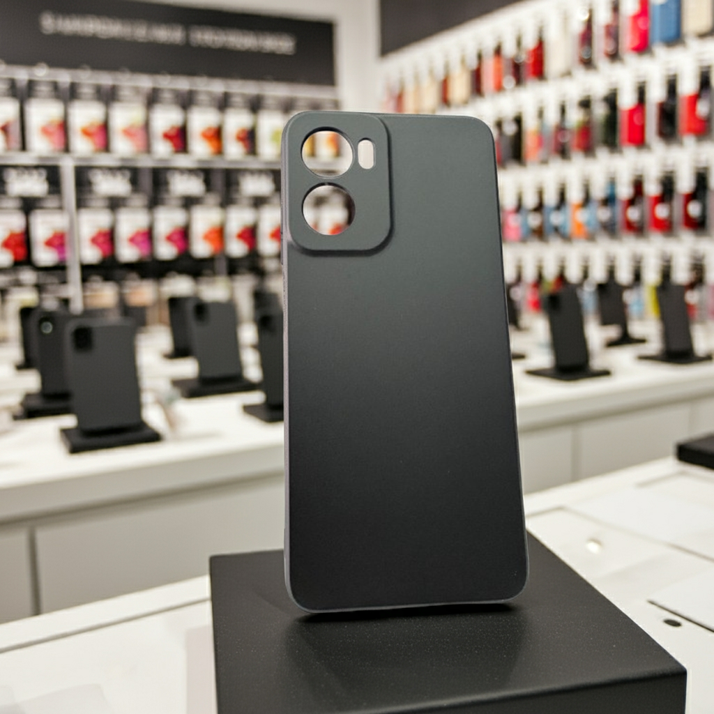 Cover colorata Motorola G05 nero - MOKO