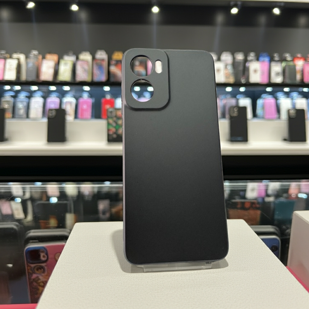 Cover colorata Motorola G05 nero - MOKO