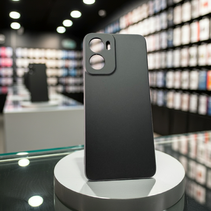 Cover colorata Motorola G05 nero - MOKO