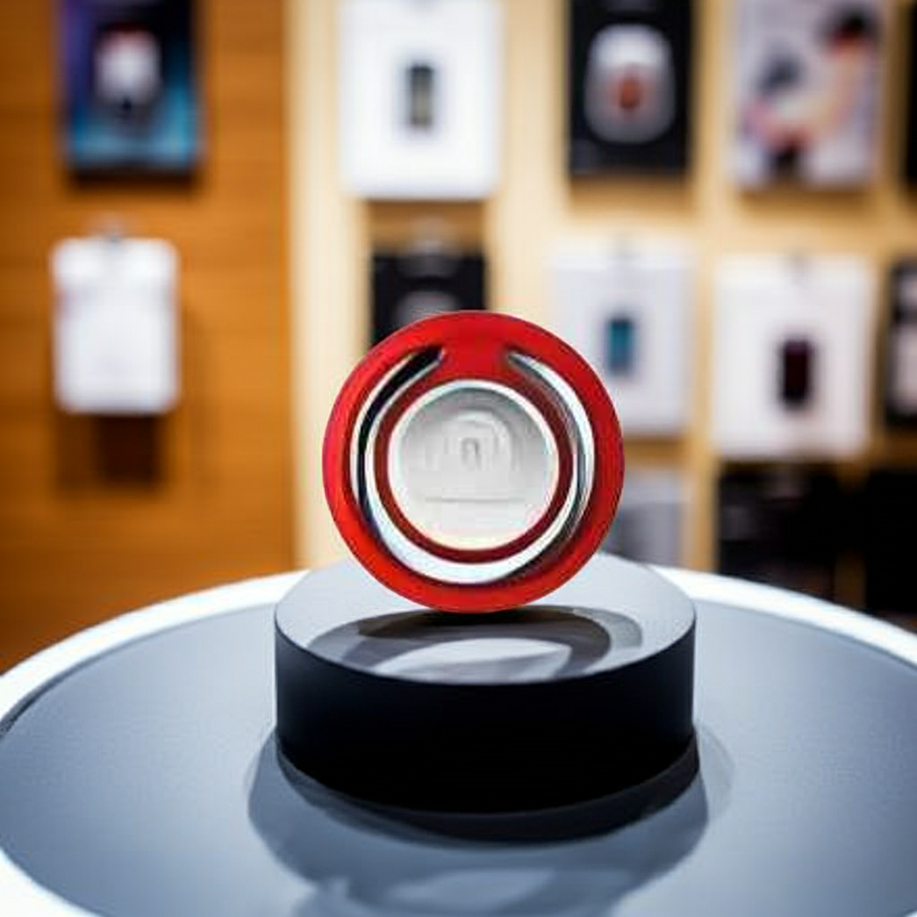 Anello smartphone rosso - MOKO