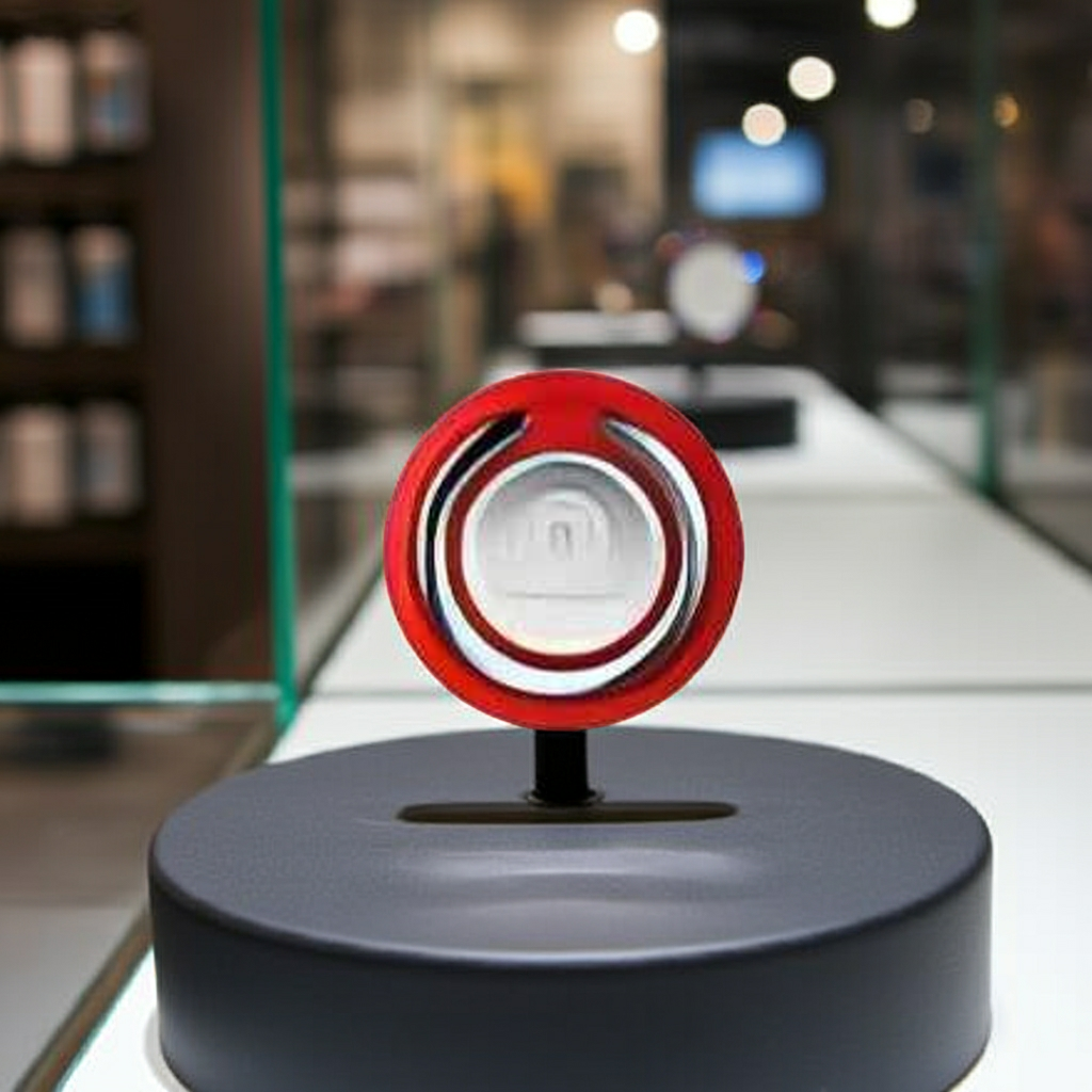 Anello smartphone rosso - MOKO