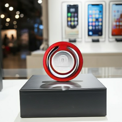 Anello smartphone rosso - MOKO