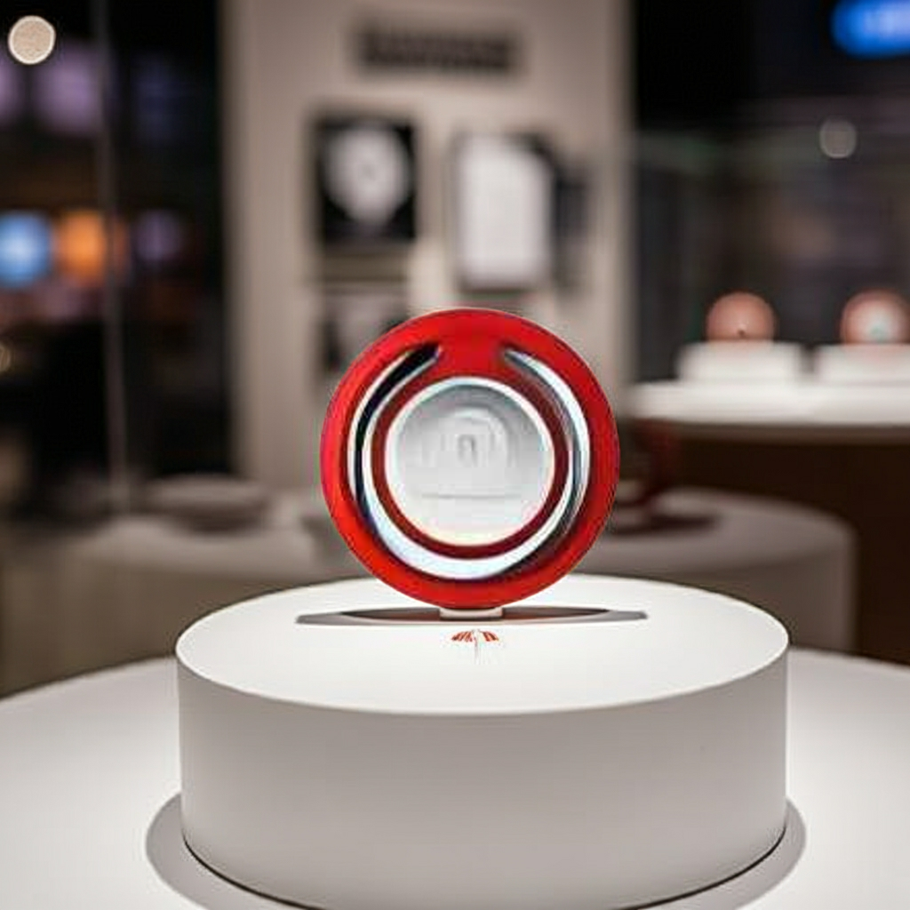 Anello smartphone rosso - MOKO