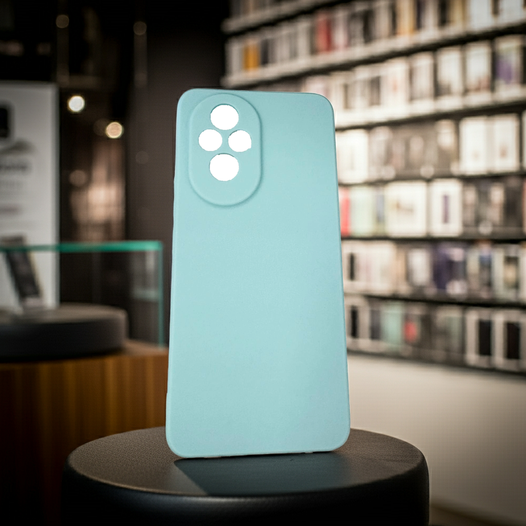 Cover Honor 200 verde acqua chiaro - Protezione elegante e colorata per il tuo smartphone - MOKO