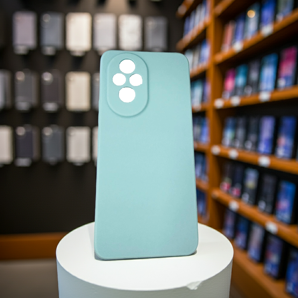 Cover Honor 200 verde acqua chiaro - Protezione elegante e colorata per il tuo smartphone - MOKO