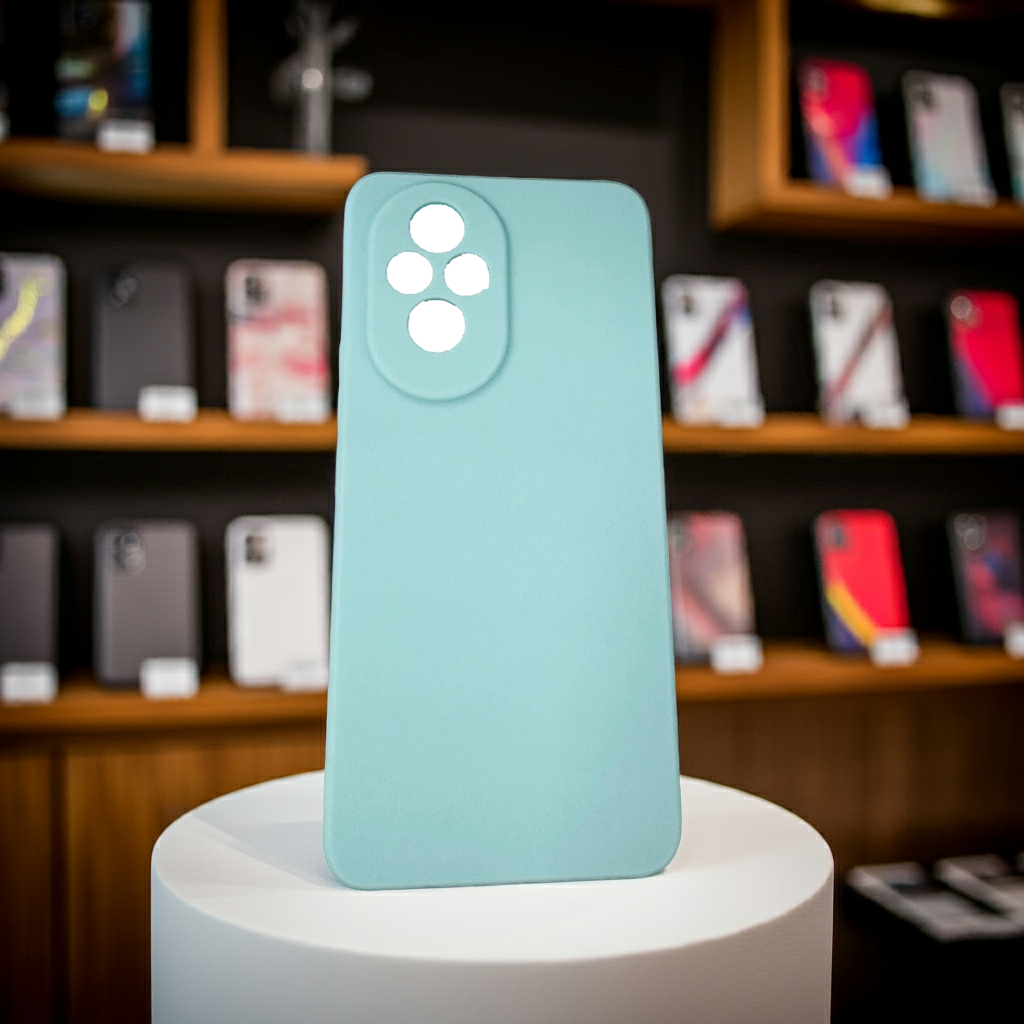 Cover Honor 200 verde acqua chiaro - Protezione elegante e colorata per il tuo smartphone - MOKO