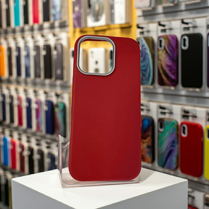 Cover colorata Iphone 16 Pro- rosso - MOKO