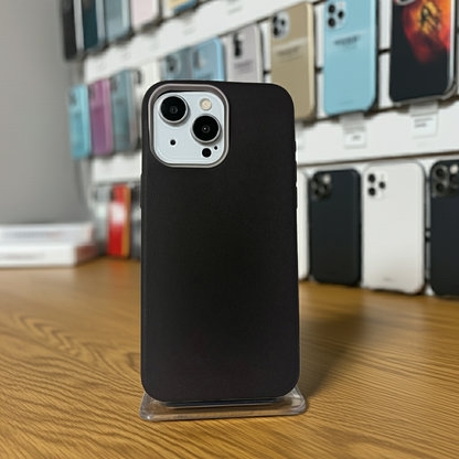 Cover colorata Iphone 15 Pro Max- nero - MOKO