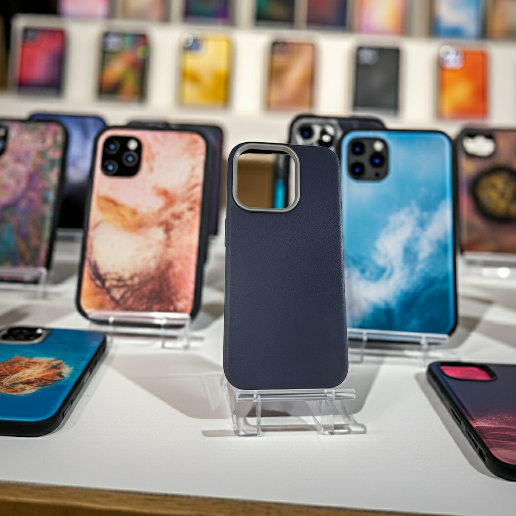 Cover colorata iPhone 15 Pro blu - Protezione elegante e stile unico - MOKO