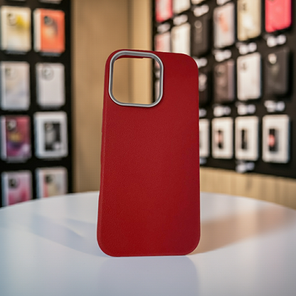 Cover colorata Iphone 16 Pro Max- rosso - MOKO