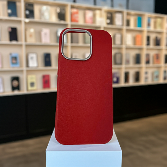 Cover colorata Iphone 16 Pro Max- rosso - MOKO