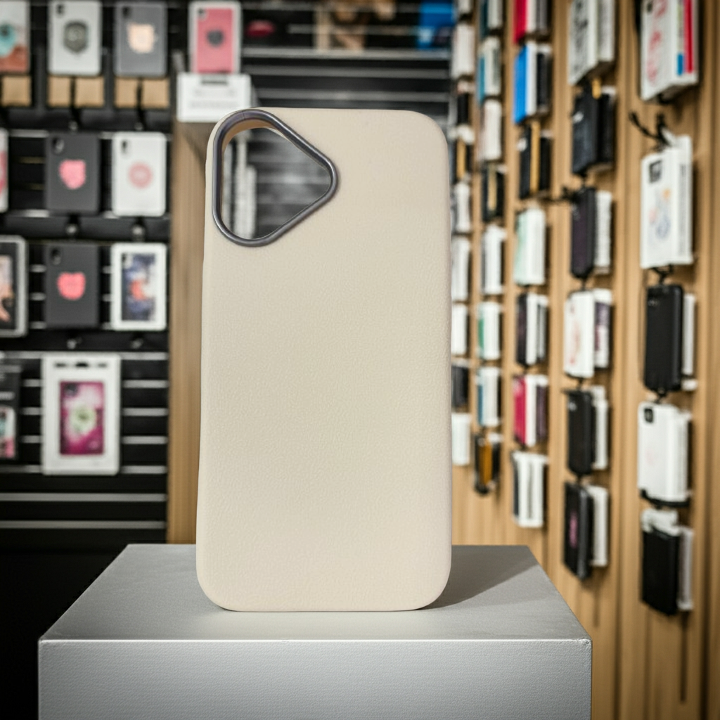 Cover colorata Iphone 16- bianco - MOKO