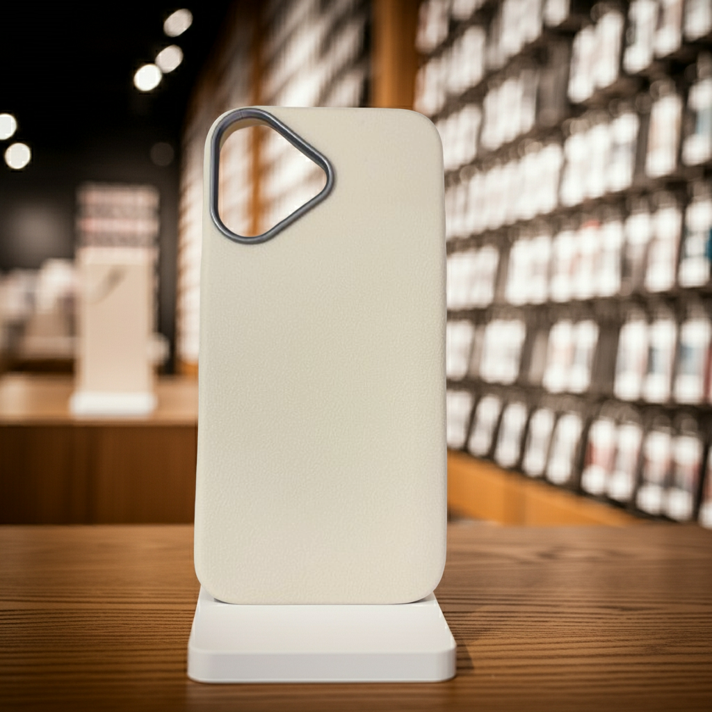 Cover colorata Iphone 16- bianco - MOKO