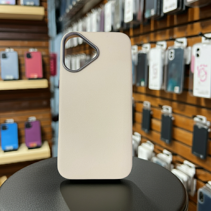 Cover colorata Iphone 16- bianco - MOKO