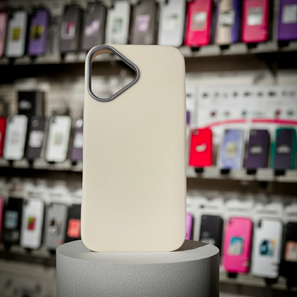 Cover colorata Iphone 16- bianco - MOKO