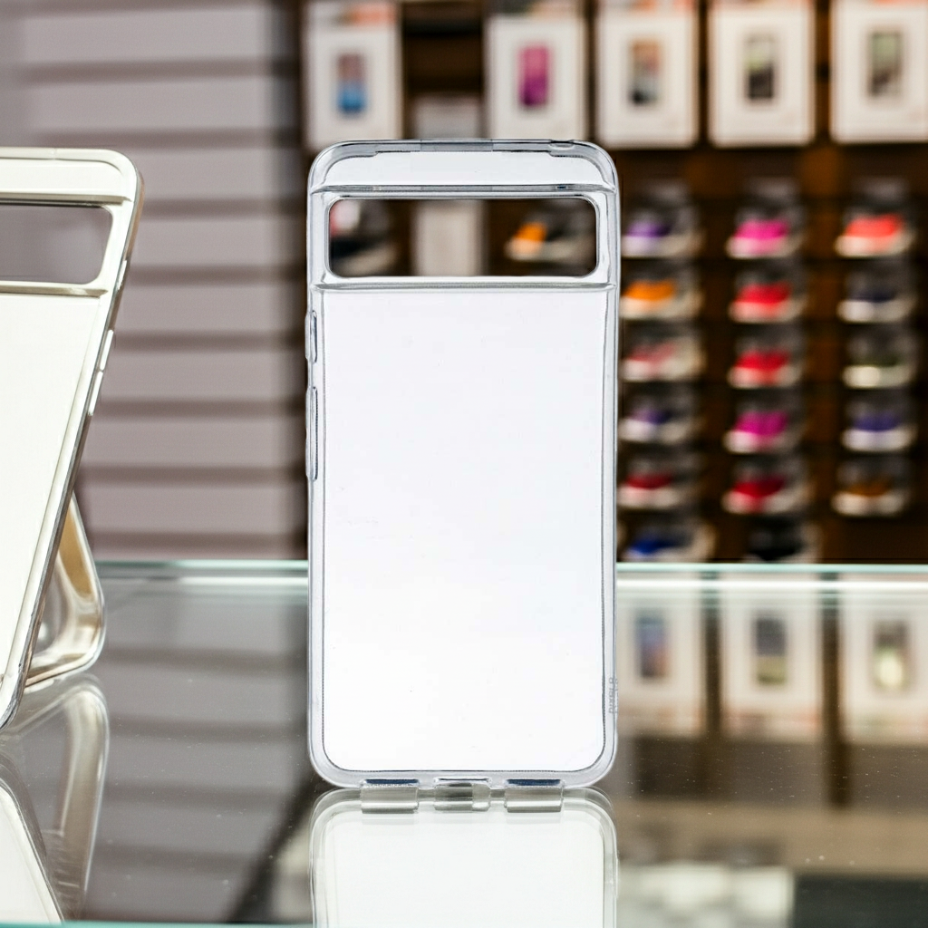 Cover Google Pixel 8 A trasparente - Protezione elegante e resistente