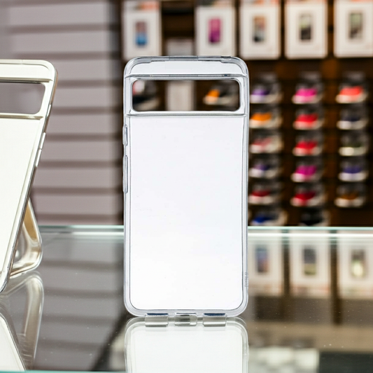 Cover Google Pixel 8 A trasparente - Protezione elegante e resistente