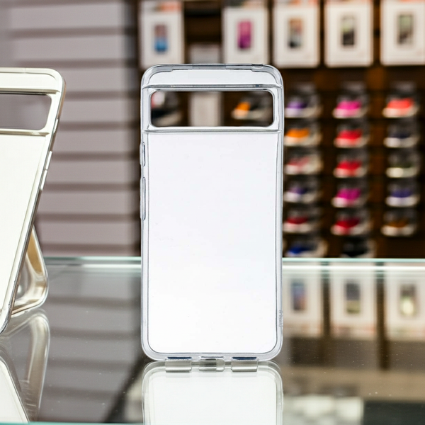 Caseroxx Custodia Trasparente TPU Antiurto Per Leagoo S8 - Cover Sottile E Morbida, Protezione Da Cadute, Bordi Rialzati, Presa Sicura