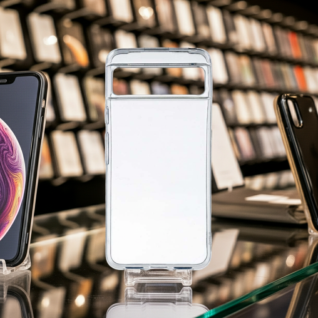 Cover Google Pixel 8 A trasparente - Protezione elegante e resistente