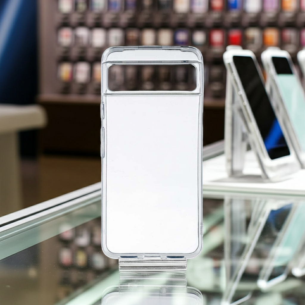 Cover Google Pixel 8 A trasparente - Protezione elegante e resistente