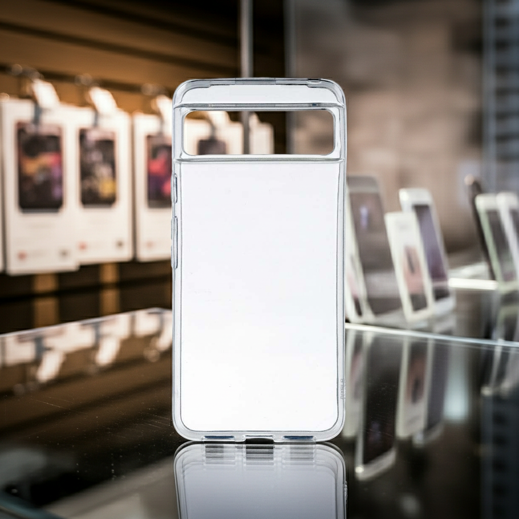 Cover Google Pixel 8 A trasparente - Protezione elegante e resistente