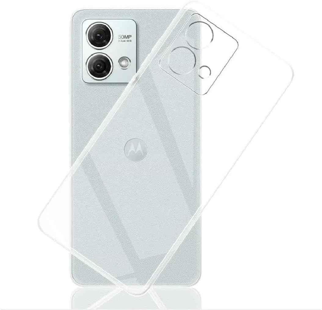 Cover trasparente Motorola G84 - MOKO