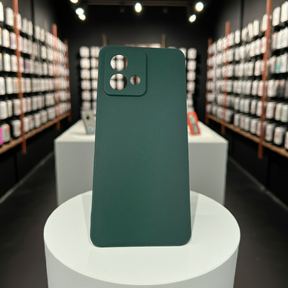 Cover Motorola G84 verde - Cover colorata per protezione e stile - MOKO