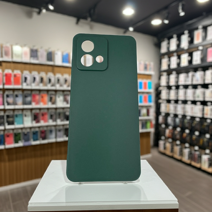 Cover Motorola G84 verde - Cover colorata per protezione e stile - MOKO