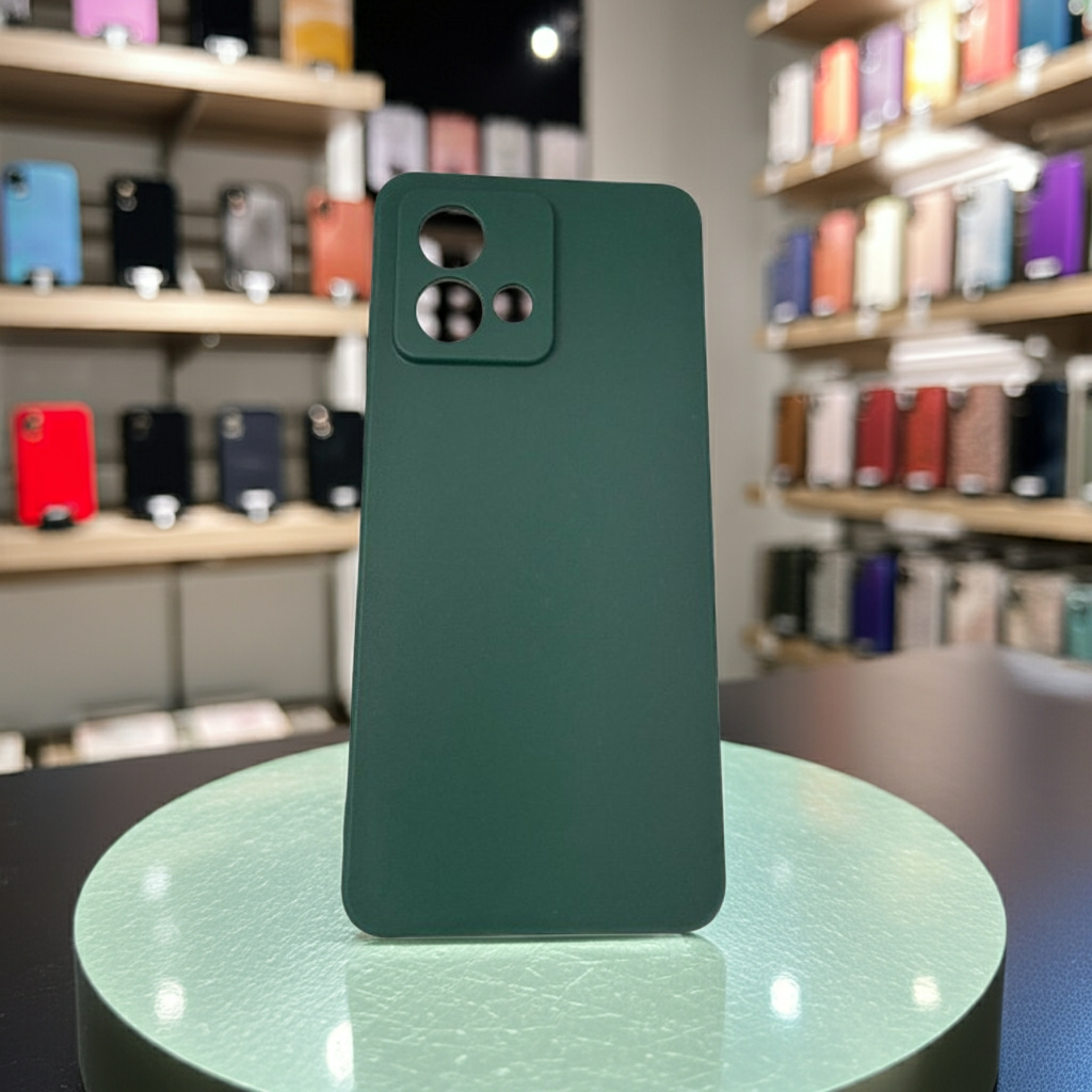 Cover Motorola G84 verde - Cover colorata per protezione e stile - MOKO