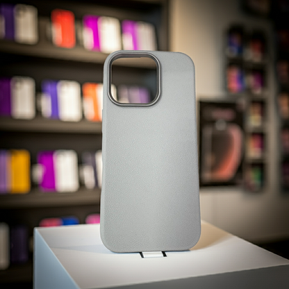 Cover colorata Iphone 16 Pro Max- grigio chiaro - MOKO