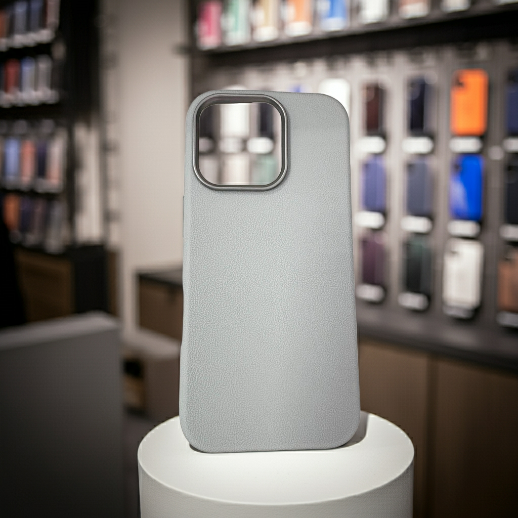 Cover colorata Iphone 16 Pro Max- grigio chiaro - MOKO