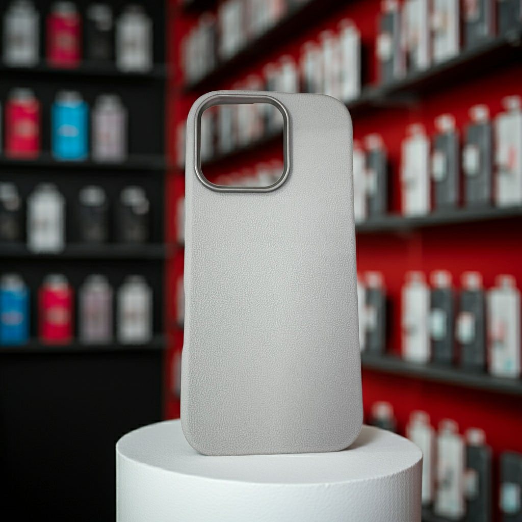 Cover colorata Iphone 16 Pro Max- grigio chiaro - MOKO