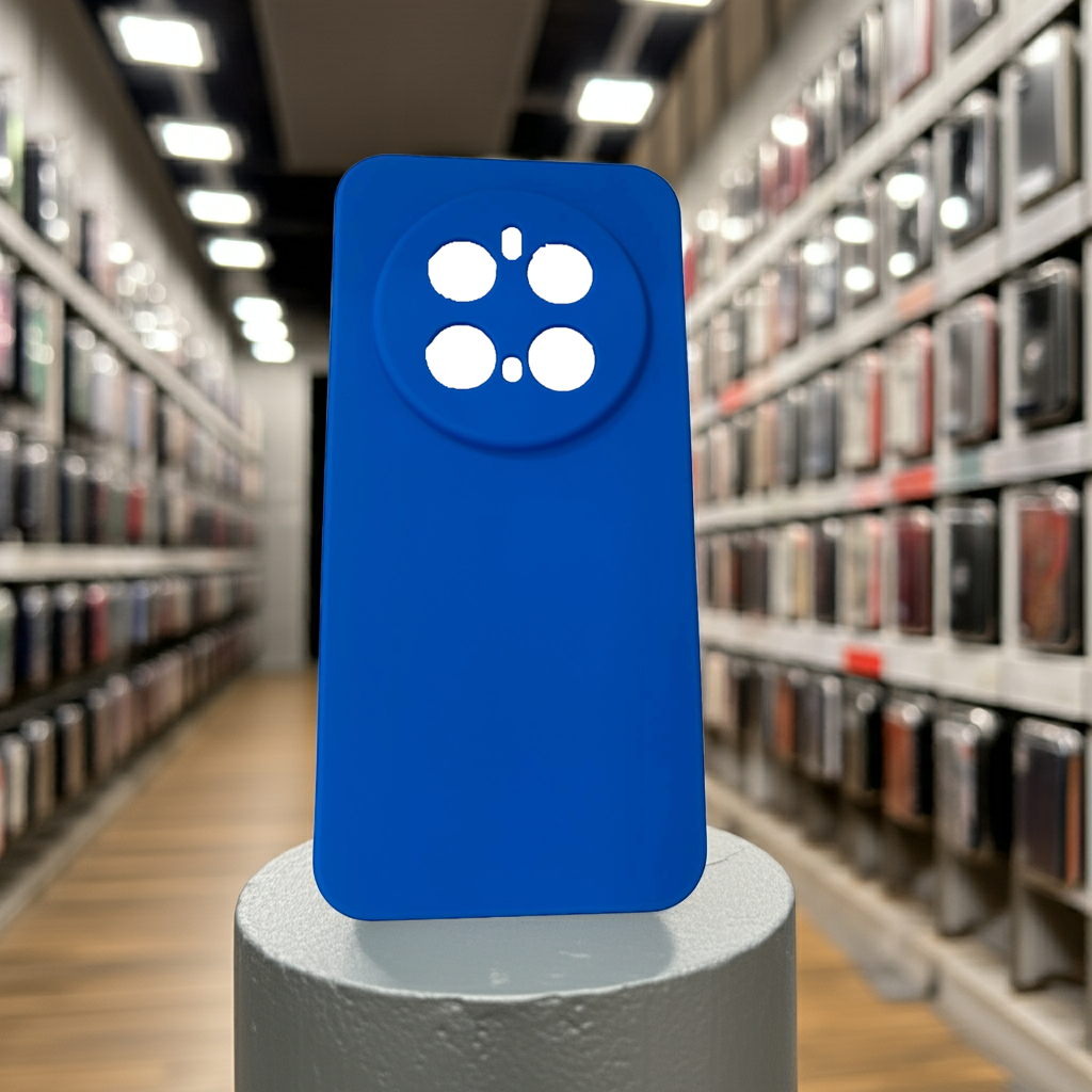 Cover Honor Magic 7 Pro blu acceso - Protezione elegante e resistente - MOKO