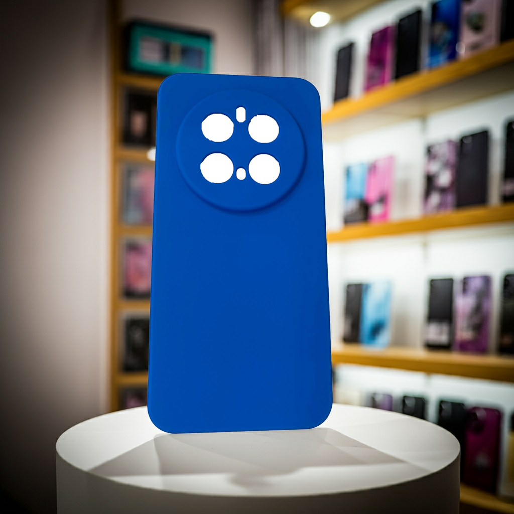 Cover Honor Magic 7 Pro blu acceso - Protezione elegante e resistente - MOKO