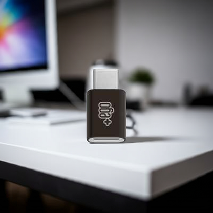 Adattatore USB Type C per Ricarica Veloce e Trasferimento Dati - MOKO