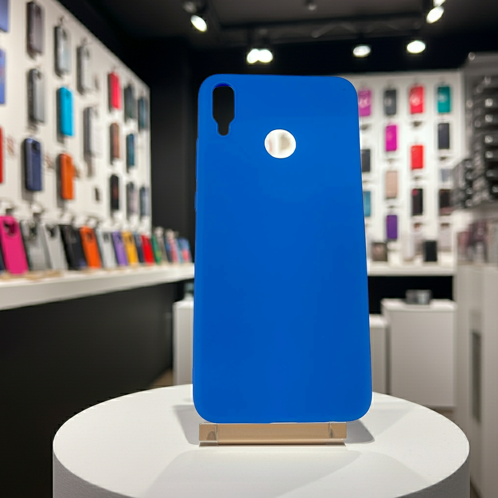 Cover Honor 8x blu acceso - Custodia colorata e resistente - MOKO