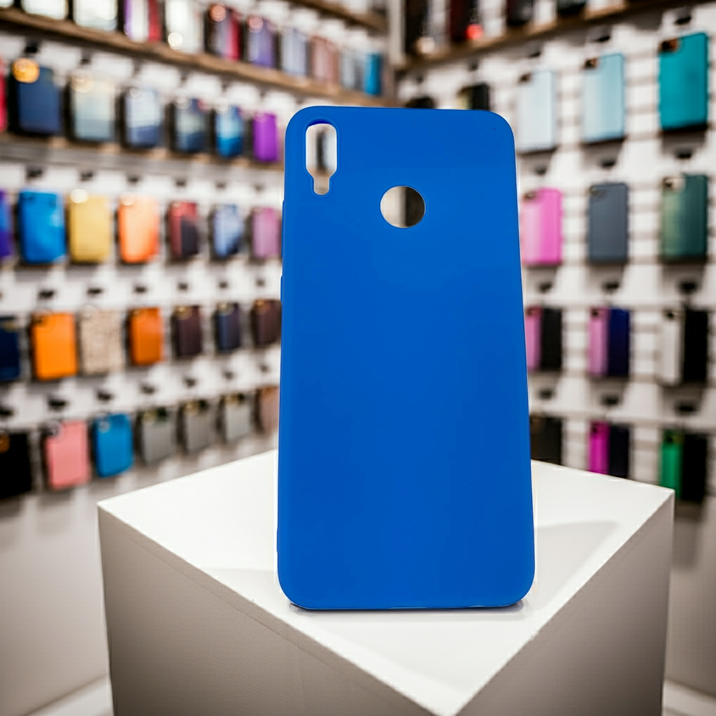 Cover Honor 8x blu acceso - Custodia colorata e resistente - MOKO