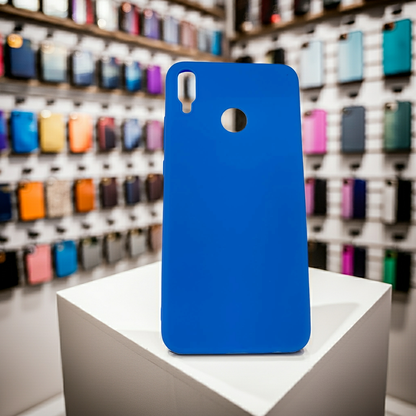 Cover Honor 8x blu acceso - Custodia colorata e resistente - MOKO