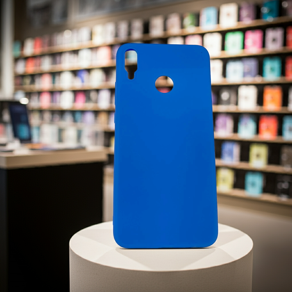 Cover Honor 8x blu acceso - Custodia colorata e resistente - MOKO