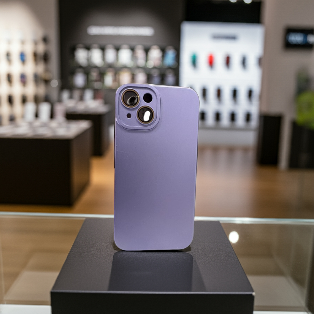 Cover colorata Iphone 14 Plus - Lilla - MOKO