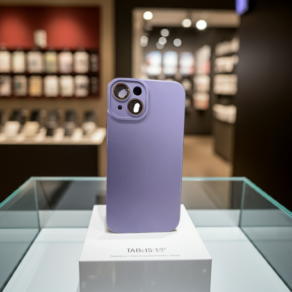 Cover colorata Iphone 14 Plus - Lilla - MOKO